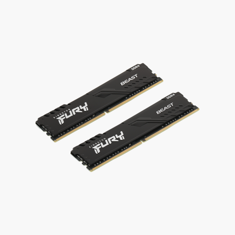 Kingston-FURY-Beast-32GB-2x16GB-DDR4-3200-CL16-Desktop-RAM-Kit-KF432C16BBK232-1.png Kingston FURY Beast 32GB (2x16GB) DDR4-3200 CL16 Desktop RAM Kit (KF432C16BBK2/32) - Image 1