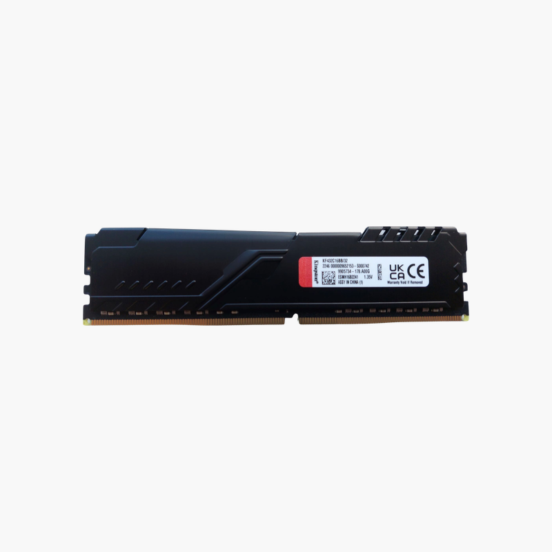 Kingston-FURY-Beast-32GB-DDR4-3200-CL16-Desktop-RAM-KF432C16BB32-Single-Module-1.png Kingston FURY Beast 32GB DDR4-3200 CL16 Desktop RAM (KF432C16BB/32) – Single Module - Image 1