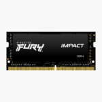 Kingston FURY Impact 64GB (2 x 32GB) DDR4-3200 Laptop Memory (SO-DIMM) Kit (KF432S20IBK2/64)