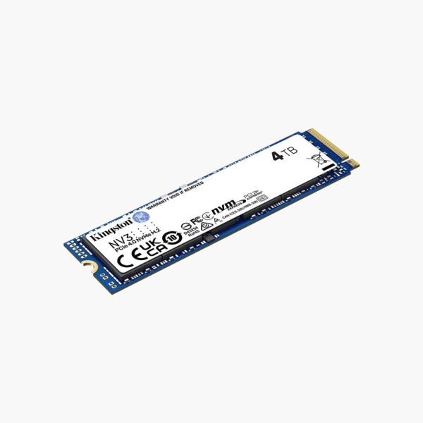 Kingston NV3 1TB PCIe 4.0 NVMe M.2 SSD (SNV3SM3/1T0)