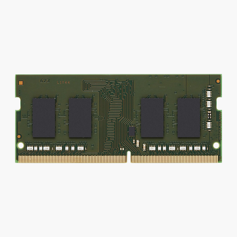 Kingston ValueRAM 16GB DDR4-3200 Laptop Memory (SO-DIMM) (KVR32S22S8/16) – 1Rx8, CL22, PC4-25600 Kingston ValueRAM 16GB DDR4-3200 Laptop Memory (SO-DIMM) (KVR32S22S8/16)