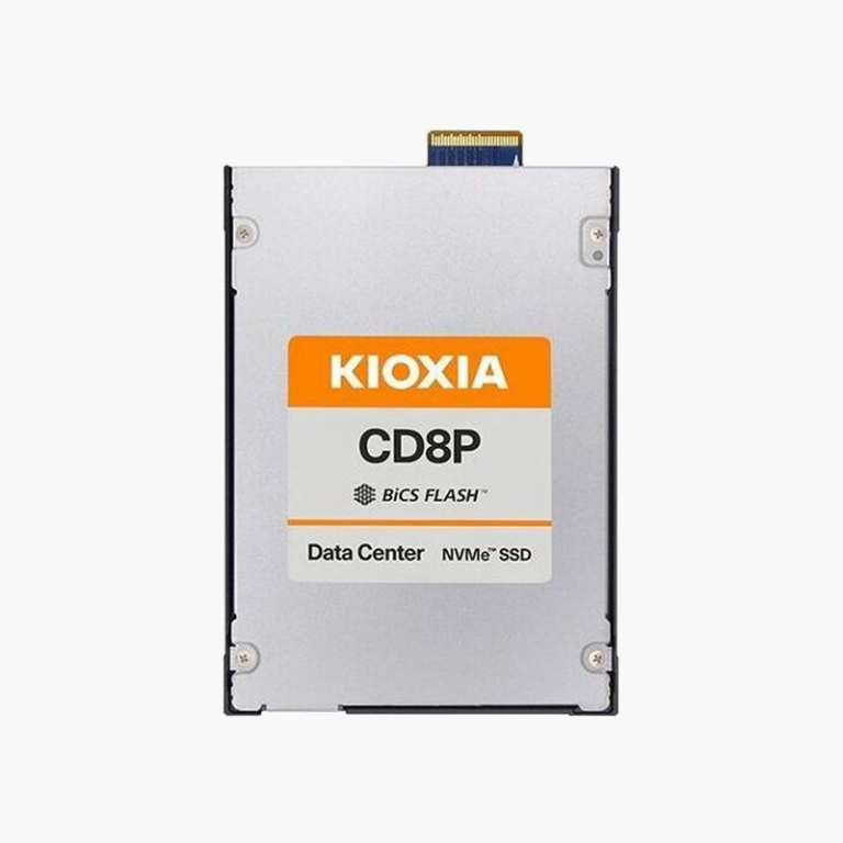 Kioxia CD8P-R 15.36TB Enterprise NVMe SSD (Used 5, 10, 10)