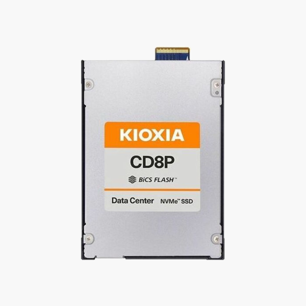 Kioxia CD8P-R 7.68TB Enterprise NVMe SSD (Used 1, 1)