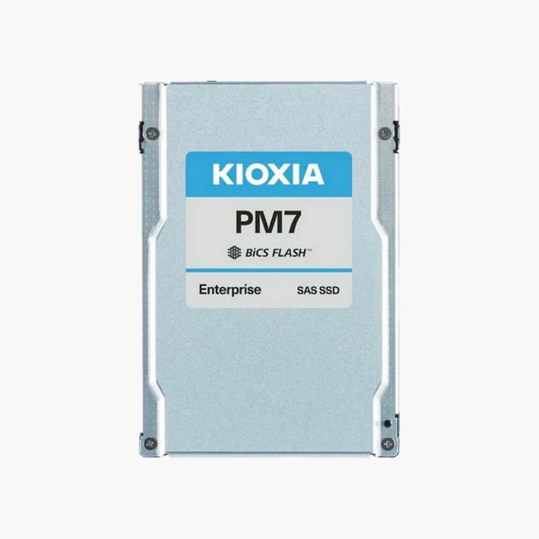 Kioxia PM7 7.68TB Enterprise SAS SSD (Used 1)