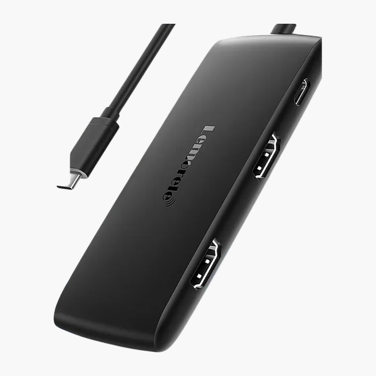 Lemorele TC510 7-in-1 USB-C Docking Station