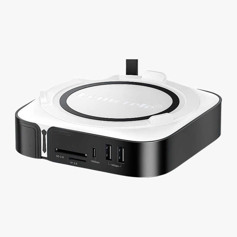 Lemorele TC800 9-in-1 Dock for Mac mini M4 / M4 Pro