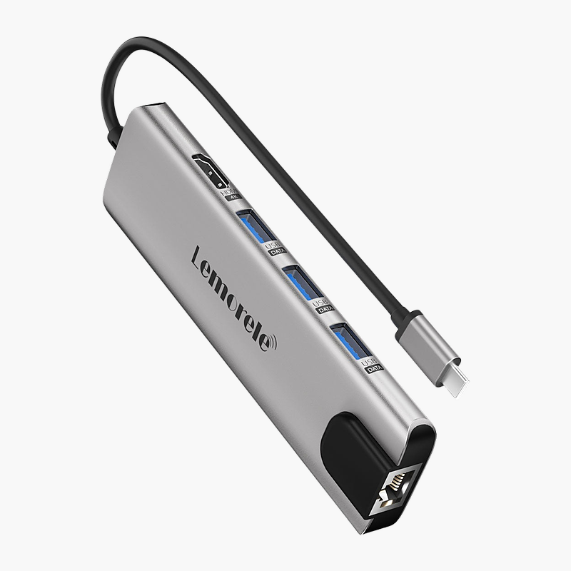 Lemorele TC91 10-in-1 USB-C Docking Station Lemorele TC91 10-in-1 USB-C Docking Station