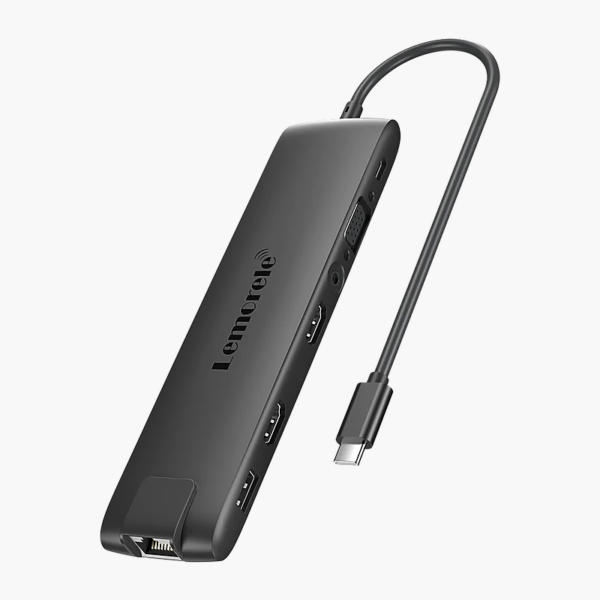Lemorele TC96 13-in-1 USB-C Docking Station