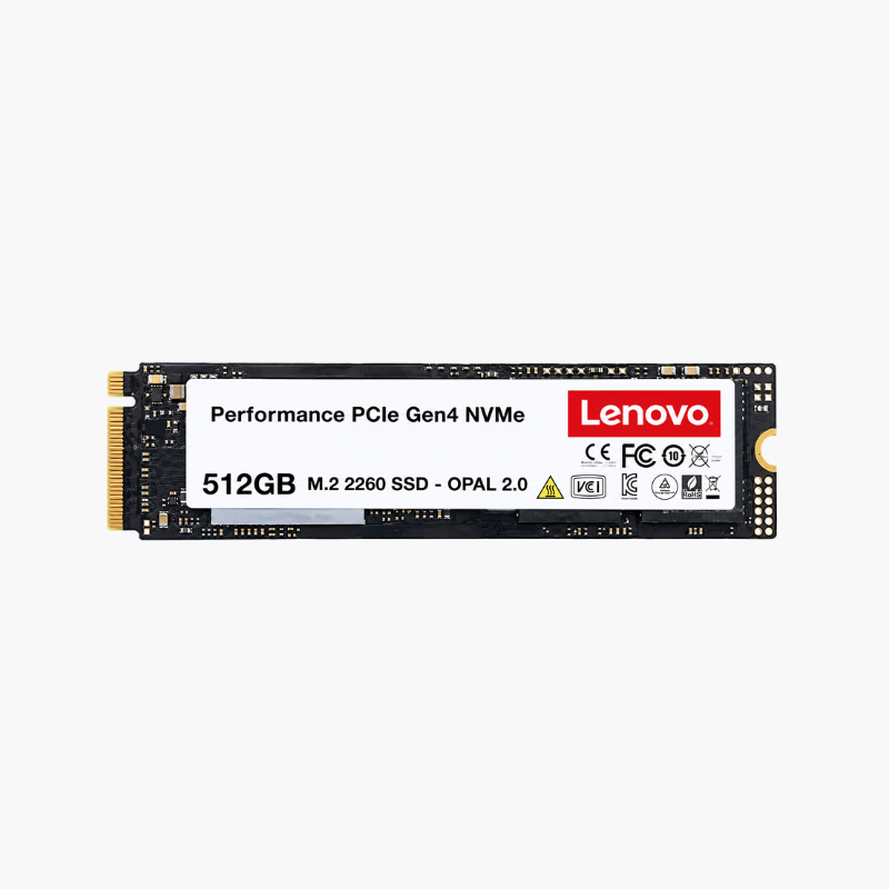 Lenovo ThinkPad 512GB PCIe Gen4 NVMe OPAL M.2 2280 SSD (4XB1D04756) – Self-Encrypting Lenovo ThinkPad 512GB PCIe Gen4 NVMe OPAL M.2 2280 SSD (4XB1D04756) – Self-Encrypting - Image 1