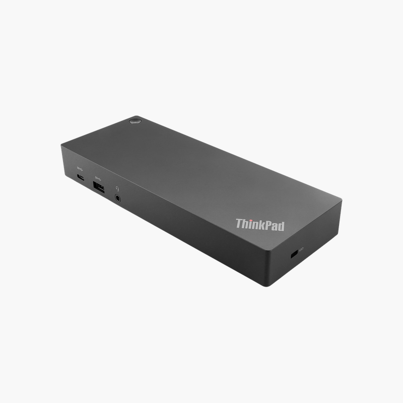 Lenovo ThinkPad Hybrid USB-C with USB-A Dock (40AF0135EU) – Dual 4K Displays, 135W Adapter, Gigabit Ethernet