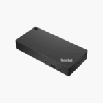 Lenovo ThinkPad Universal USB-C Dock (40AY0090EU) – Triple Display, 90W Power Adapter, Gigabit Ethernet, EU