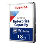 Toshiba MG09ACA18TE 18TB Enterprise Hard Drive — FC-MAMR CMR, Helium-Sealed, 7200 RPM