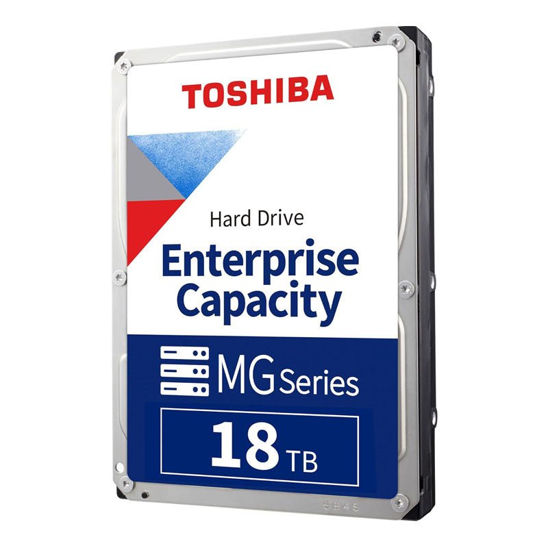 MG09ACA18TE.jpg_2.jpg Toshiba MG09ACA18TE 18TB Enterprise Hard Drive — FC-MAMR CMR, Helium-Sealed, 7200 RPM - Image 1