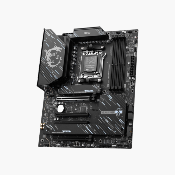 MSI X870 Gaming Plus WiFi AM5 ATX Motherboard — DDR5, PCIe 5.0, USB4, 5G LAN & Wi-Fi 7