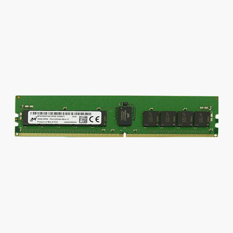 Micron 16GB DDR4-2933 ECC Registered Memory (RDIMM) (MTA18ASF2G72PDZ-2G9E1)