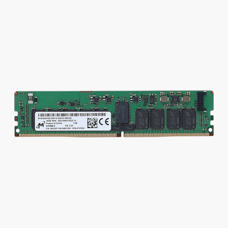 Micron 16GB DDR4-2933 Non-Volatile Memory (NVDIMM) (MTA18ASF2G72XF1Z)