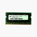 Micron 1GB DDR-333 PC2700 SODIMM Laptop Memory (MT16VDDF12864HG-335D2) – 200-Pin, 2.5V
