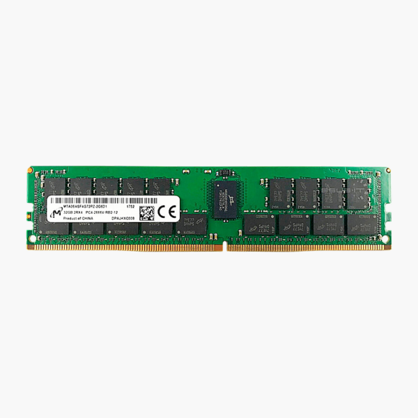Micron 32GB DDR4-2933 ECC Registered Memory (RDIMM) (MTA36ASF4G72PZ)