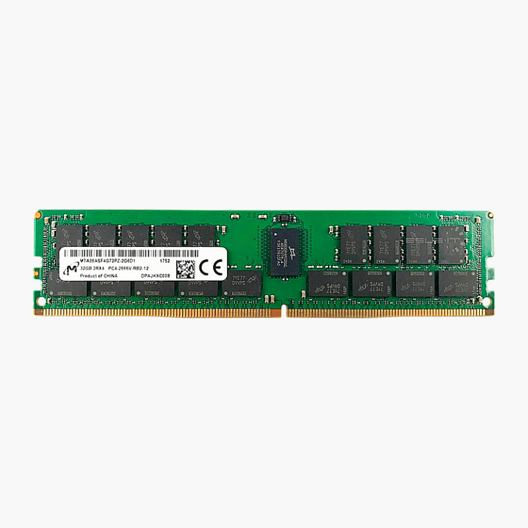 Micron 32GB DDR4-2933 ECC Registered Memory (RDIMM) (MTA36ASF4G72PZ)
