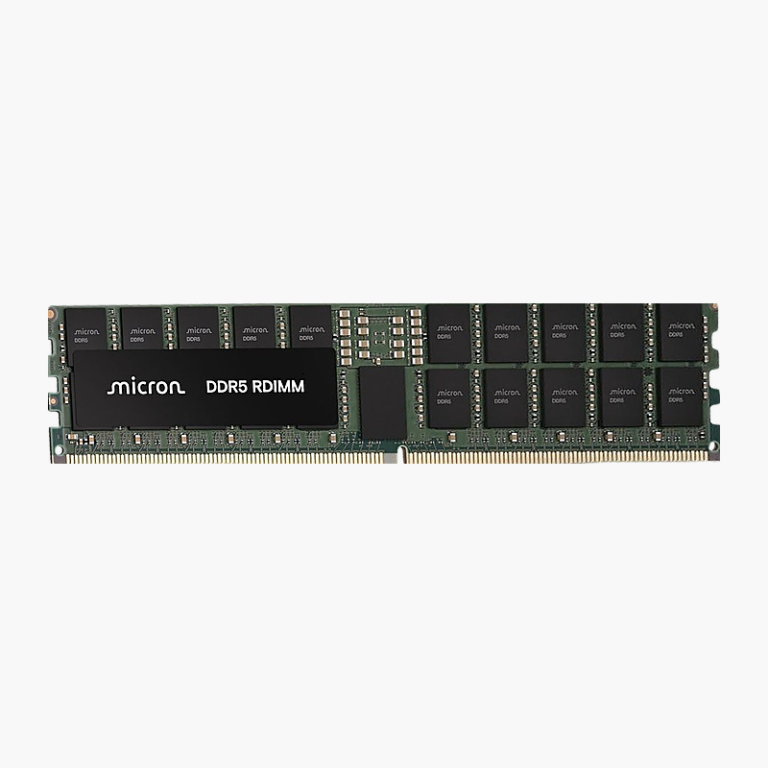 Micron 32GB DDR5-5600 ECC Registered Memory (RDIMM) (MTC20F2085S1RC56BG1)