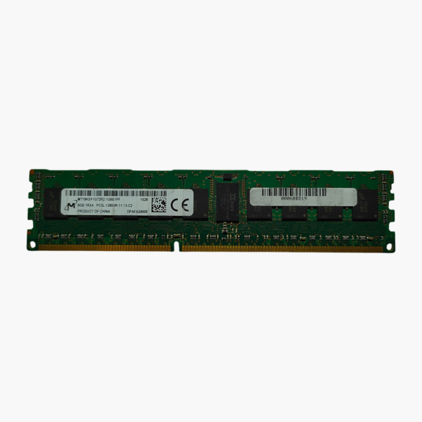 Micron 4GB DDR3L-1333 ECC Registered Memory (RDIMM) (MT18KSF51272PDZ)