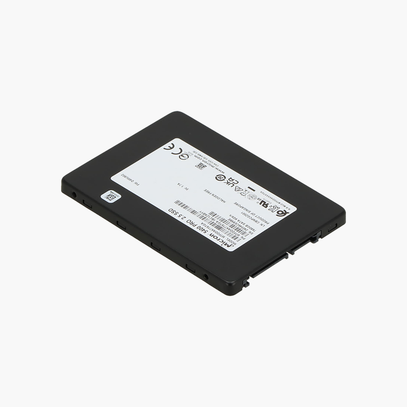 Micron 5400 PRO 3.84TB Enterprise SATA SSD (MTFDDAK3T8TGA) – SATA 6Gb/s, Up to 540 MB/s, 2.5" (7mm) Micron 5400 PRO 3.84TB Enterprise SATA SSD (MTFDDAK3T8TGA)