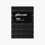 Micron 7500 MAX 3.2TB U.3 NVMe Enterprise SSD (MTFDKCC3T2TGQ-1BK1DABYY) – PCIe Gen4, Mixed Use
