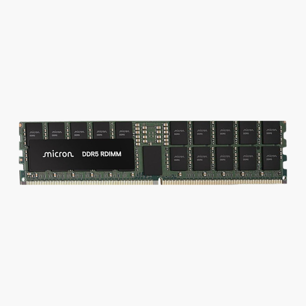 Micron 96GB DDR5-5600 ECC Registered Memory (RDIMM) (MTC40F204WS1RC56BB2)