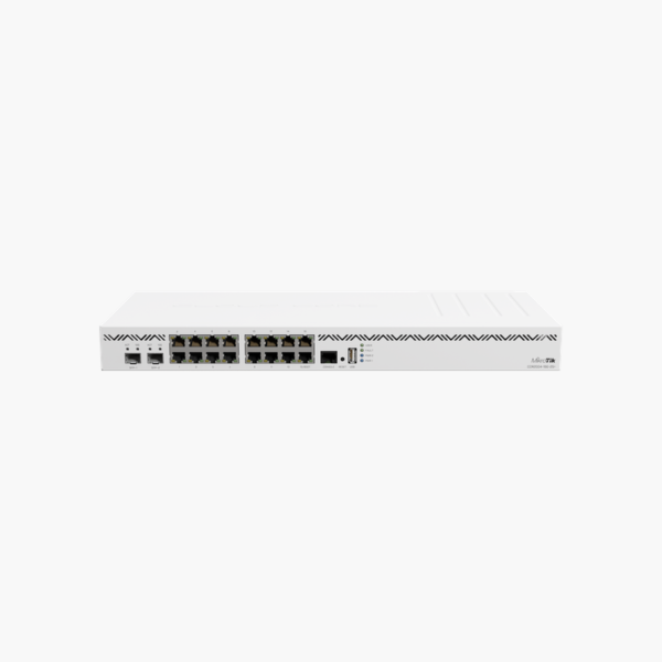 MikroTik CCR2004-16G-2S+ Cloud Core Router (CCR2004-16G-2S+)