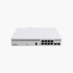 MikroTik CSS610-8G-2S+IN Cloud Smart Switch (CSS610-1G) – 2x 10G SFP+