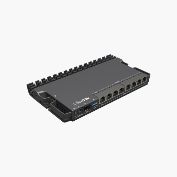 MikroTik RB5009UPr+S+IN PoE Router (RB5009UPR+S+IN)