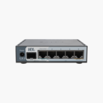 MikroTik hEX S (2025) E60iUGS Gigabit Router (E60IUGS) – 5x Gigabit RJ45 + 1x 2.5G SFP