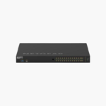 NETGEAR AV Line M4250-26G4XF-PoE+ Managed Switch (GSM4230PX) – 480W PoE, 4x 10G SFP+, L2+ Managed