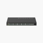 NETGEAR AV Line M4250-40G8XF-PoE+ Managed Switch (GSM4248PX) – 960W PoE, 8x 10G SFP+, L2+ Managed