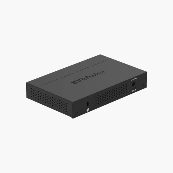 NETGEAR GS108PP 8-Port Gigabit PoE+ Unmanaged Switch (NEGS108PP1NA) – 123W PoE