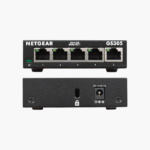 NETGEAR GS305 5-Port Gigabit Ethernet Unmanaged Switch (GS305-300PAS)