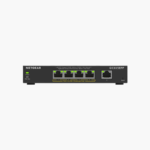 NETGEAR GS305EP 5-Port Gigabit PoE+ Smart Managed Plus Switch (NEGS305EP) – 63W PoE, Easy Smart Managed