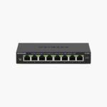 NETGEAR GS308E 8-Port Gigabit Smart Managed Plus Switch (GS308E) – Easy Smart Managed