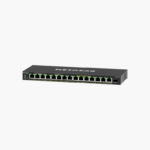 NETGEAR GS316EP 16-Port Gigabit PoE+ Smart Managed Plus Switch (NEGS316EP) – 180W PoE, 1x 1G SFP, Easy Smart Managed