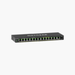 NETGEAR GS316EPP 16-Port Gigabit PoE+ Smart Managed Plus Switch (GS316EPP-100NAS) – 231W PoE, 1x 1G SFP, Easy Smart Managed