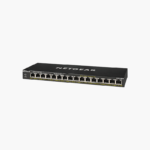 NETGEAR GS316PP 16-Port Gigabit PoE+ Unmanaged Switch (GS316PP) – 183W PoE