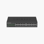 NETGEAR GS324 24-Port Gigabit Ethernet Unmanaged Switch (GS324-200NAS)