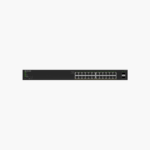NETGEAR GS324TP 24-Port Gigabit PoE+ Smart Managed Pro Switch (GS324TP-200NAS) – 190W PoE, 2x 1G SFP