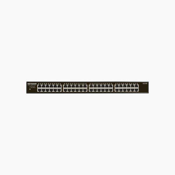 NETGEAR GS348 48-Port Gigabit Ethernet Unmanaged Switch (NEGS348)