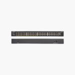 NETGEAR GS348PP 48-Port Gigabit PoE+ Unmanaged Switch (GS348PP) – 380W PoE