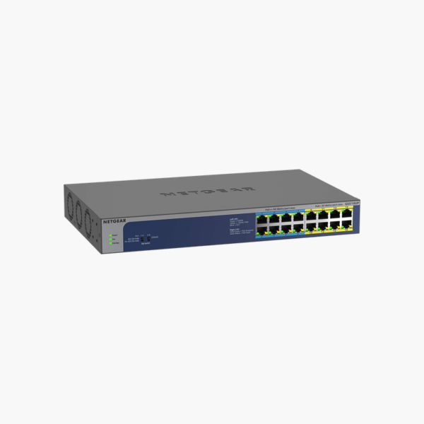 NETGEAR GS516 16-Port Gigabit Ethernet Unmanaged Switch (NEGS516300NA)