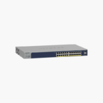 NETGEAR GS724TP 24-Port Gigabit PoE+ Smart Managed Pro Switch (NEGS724TP3NA) – 24x PoE+, 2x 1G SFP