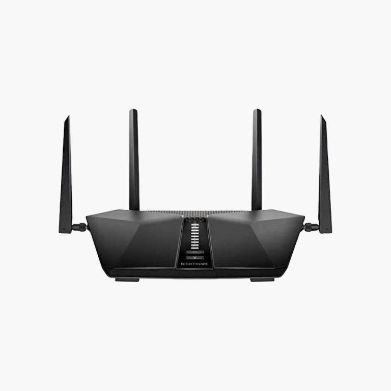 NETGEAR Nighthawk AX5400 WiFi 6 Router RAX54S – Dual-Band, Gigabit Ports, USB 3.0, NETGEAR Armor