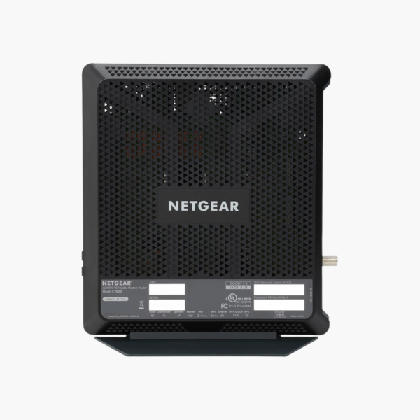 NETGEAR Nighthawk C7000 AC1900 WiFi Cable Modem Router – DOCSIS 3.0 24x8, Gigabit Ports, USB