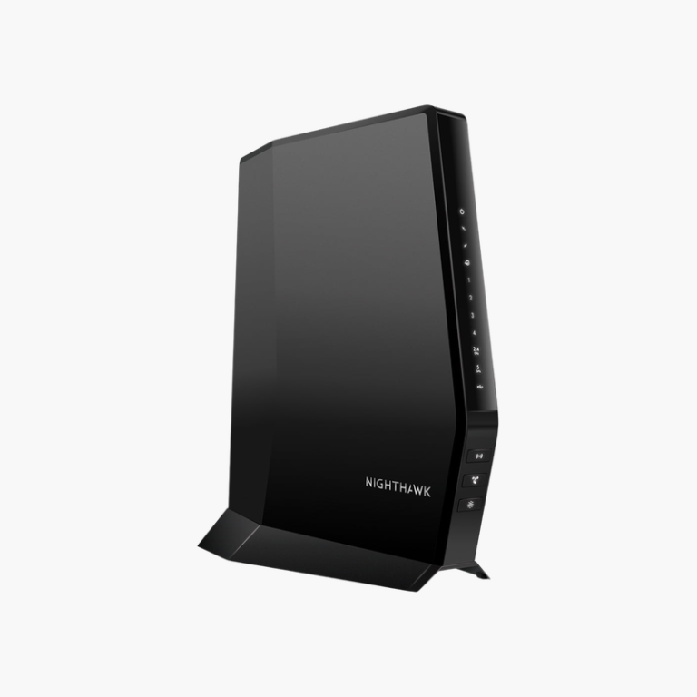 NETGEAR Nighthawk CAX30S AX2700 WiFi 6 DOCSIS 3.1 Cable Modem Router – Gigabit Ports, NETGEAR Armor